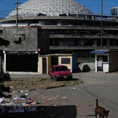 Helicoide, antigo centro comercial de Caracas, vira prisão de tortura