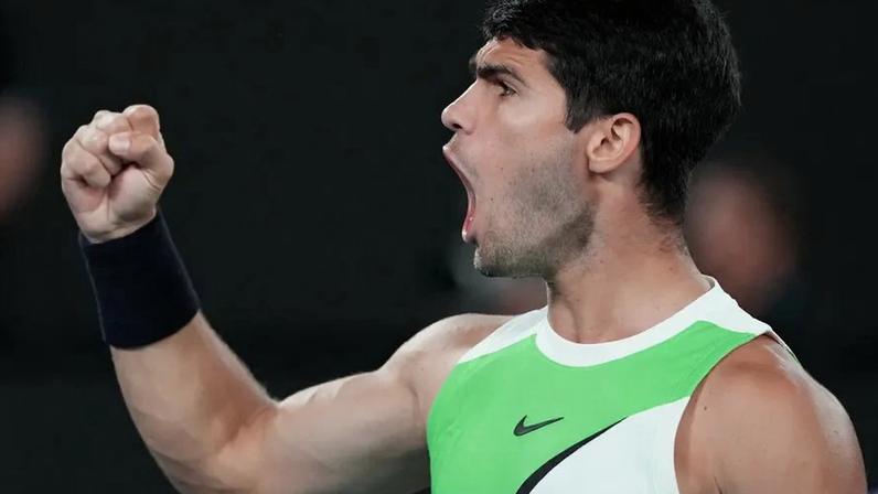 Alcaraz conquista Open da Austrália
