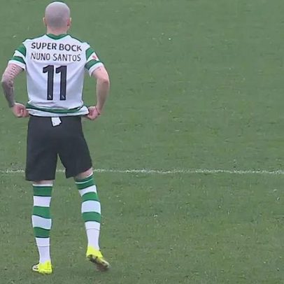 Nuno Santos regressa à competição 15 meses depois