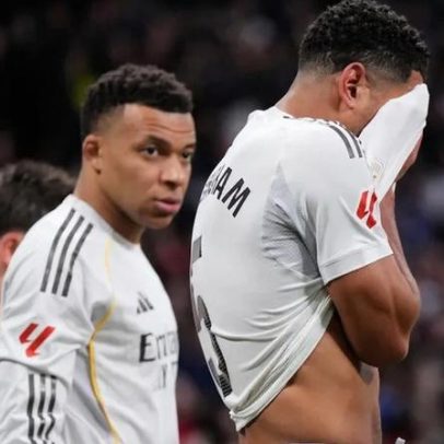 Derrota frente ao Benfica leva Real Madrid a reflexão no balneário