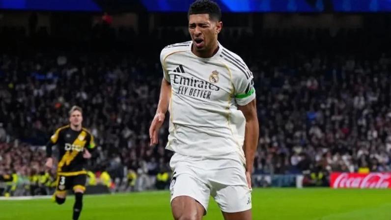 Bellingham sentiu desconforto antes do jogo no Santiago Bernabéu