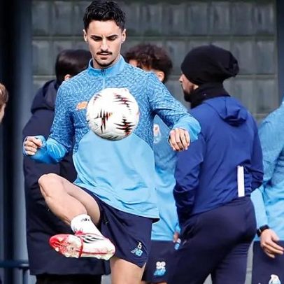 Eustáquio em vias de saída para a MLS