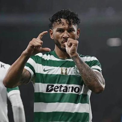 Luis Suárez eleito melhor jogador da Liga Betclic em janeiro
