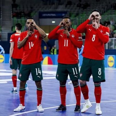 Portugal vence Bélgica por 8-2 em jogo marcado por goleada
