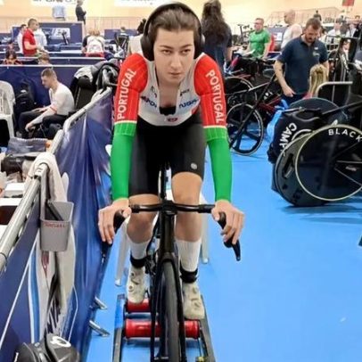 Miguel Salgueiro sofre contratempos no primeiro dia dos Europeus de pista