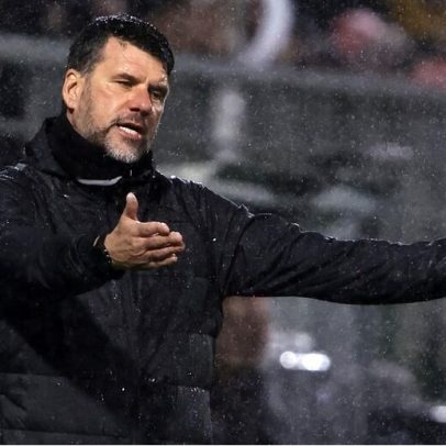 Cristiano Bacci diz que o ponto foi saboroso, mas admite que podiam ter vencido