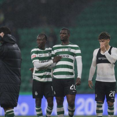 Sporting ficaria pior na Liga sem golos de compensação