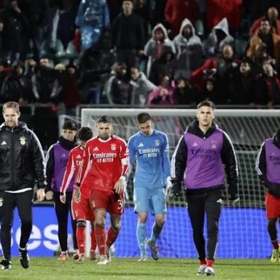 Benfica falha pontos, mas é único invicto entre os oito campeonatos europeus