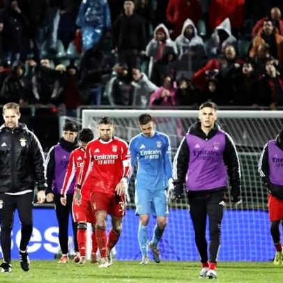 Benfica empata; reações apontam que fizeram o suficiente para vencer