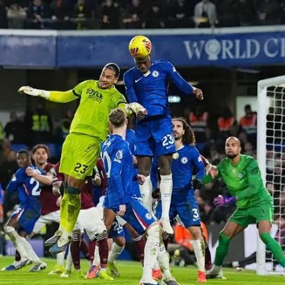 Central do Chelsea comenta hipótese de Areola tornar-se guarda-redes do Benfica