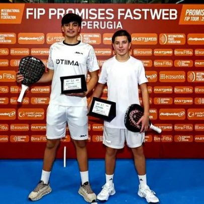 João Simões e Francisco Sá finalistas do FIP Promises Fasteb Perugia