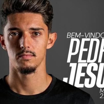Pedro Jesus é novo reforço da Académica