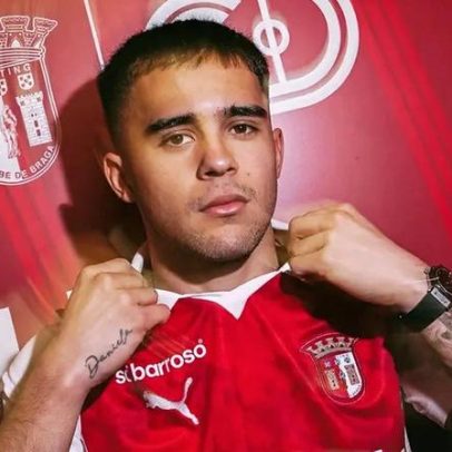 Sp. Braga contrata irmão de Rodrigo Zalazar