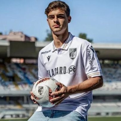 Rodrigo Duarte cedido ao Paços de Ferreira