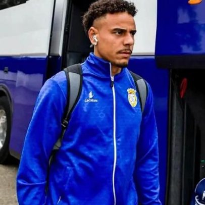 João Marcos inscrito na Liga pelo Feirense