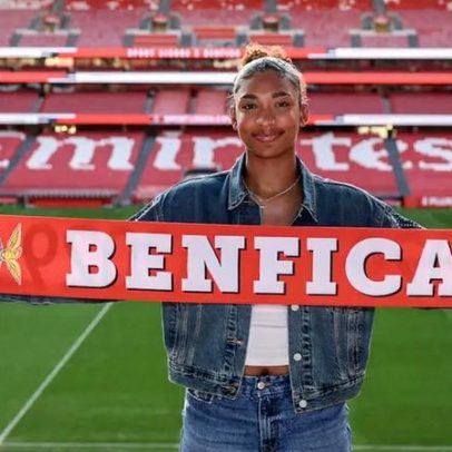 Zoe Matthews é reforço do Benfica com visão de jogo destacada