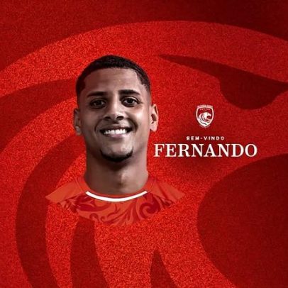 Fernando reforça o ataque do Santa Clara, confirma oficial