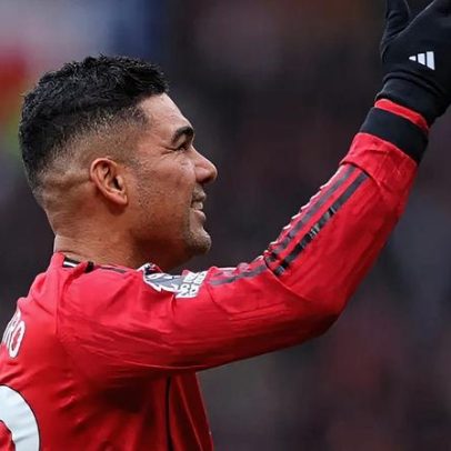 Casemiro celebra golo com comemoração icónica que vira tendência 6-7