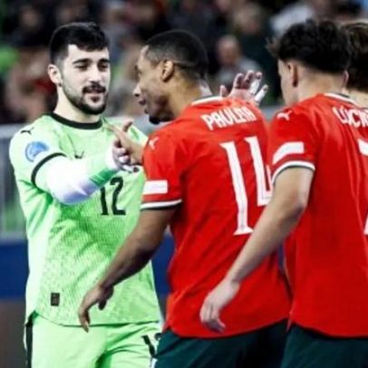 Paçó e Pauleta confiantes nas meias do Europeu de futsal
