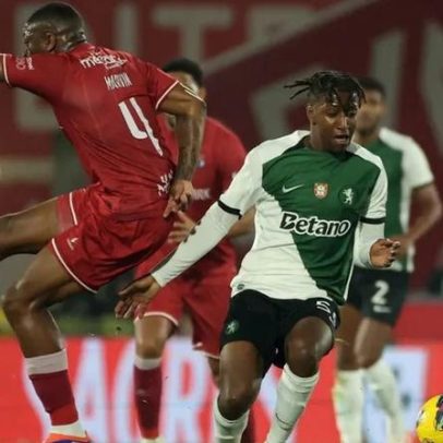 Alexandre Brito deixa Sporting e prepara-se para rumar ao Alverca em definitivo