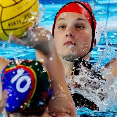 Portugal fica em 12.º no Europeu feminino de polo aquático frente à Alemanha
