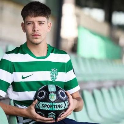 Sporting oficializa contratação de avançado de 16 anos do Tenerife