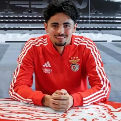 Miguel Figueiredo afirma que jogar pelo Benfica não é pressão