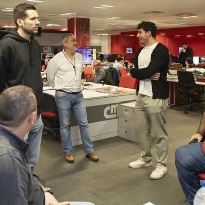 Capdeville e Branquinho revelam planos fora do andebol na Record