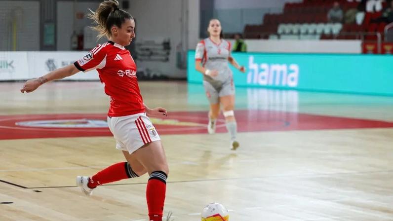 Natália Detoni ao serviço do Benfica