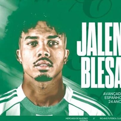 Jalen Blesa é reforço do clube até 2030