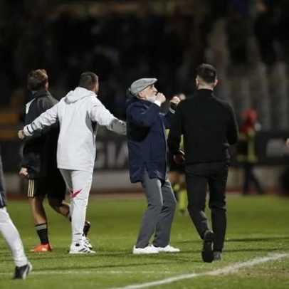Álvaro Pacheco elogia os seus jogadores após vitória frente ao FC Porto