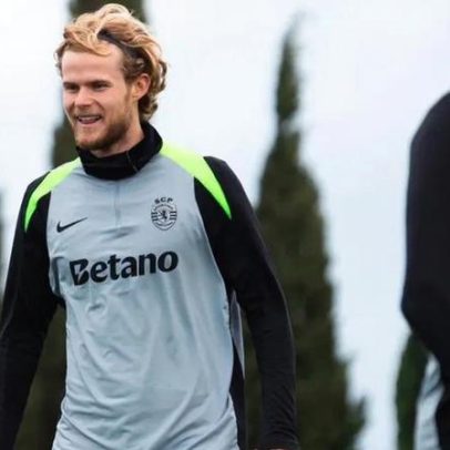 Hjulmand volta a sorrir após horas intensas no fecho do mercado do Sporting