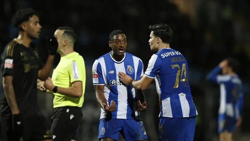 Pablo Rosario fez o golo do FC Porto em Rio Maior
