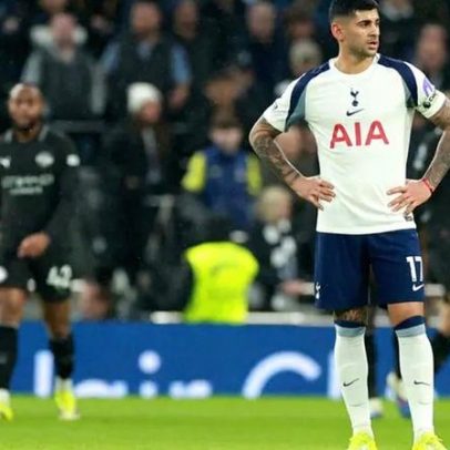 Tottenham tinha apenas 11 jogadores disponíveis para o jogo contra o City