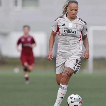 Benfica confirma lesão de Nycole Raysla
