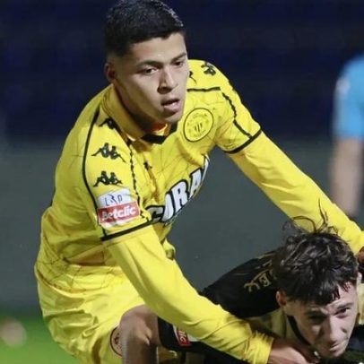 Alan Nuñez fica agridoce após derrota contra o Sporting, feliz pelo golo
