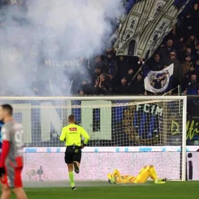 Adeptos do Inter proibidos de assistir a jogos fora por uso de pirotecnia