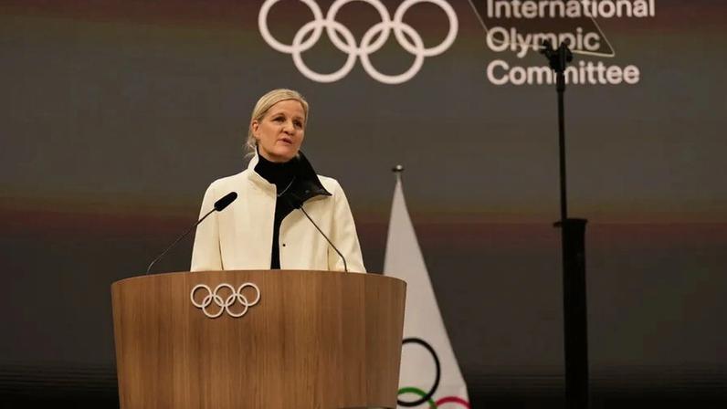 Kirsty Coventry, presidente do Comité Olímpico Internacional