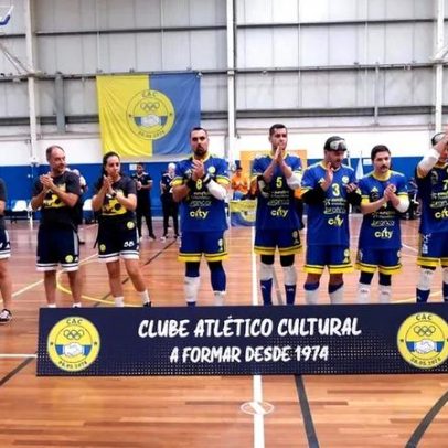CAC estreia-se na Liga dos Campeões de goalball com estreia histórica em Odivelas