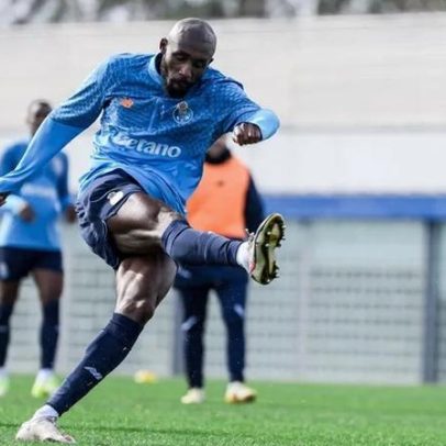 Seko Fofana já trabalhou com o plantel do FC Porto
