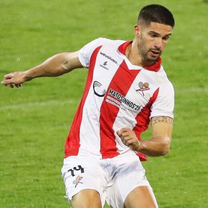 Hugo Basto rescinde com Leixões e assina pelo Trofense