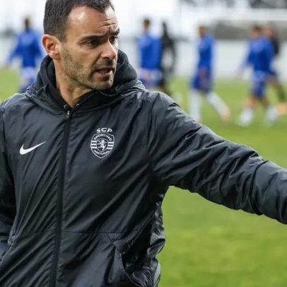 João Gião cauteloso após triunfo do Sporting na Youth League