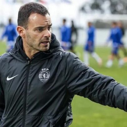 João Gião destaca passagem aos quartos-de-final da Youth League