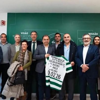 Academia do Sporting firma acordos de protocolo com núcleos em todo o país
