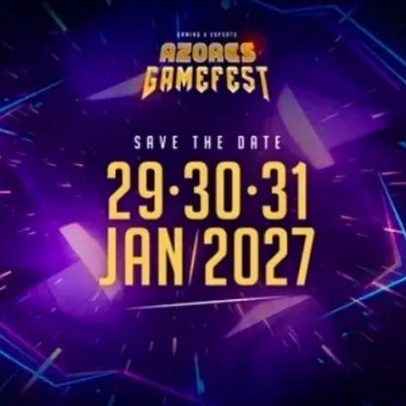 Azores Gamefest regressa em 2027