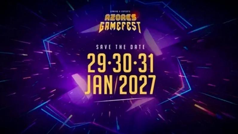 Azores Gamefest volta a Terceira em janeiro de 2027