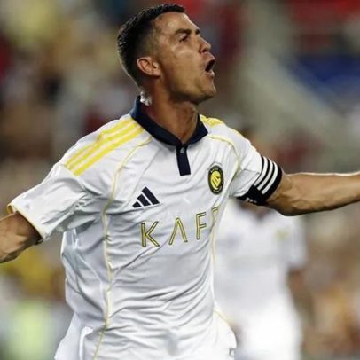 Cristiano Ronaldo permanece em Riade e treina amanhã pelo Al Nassr