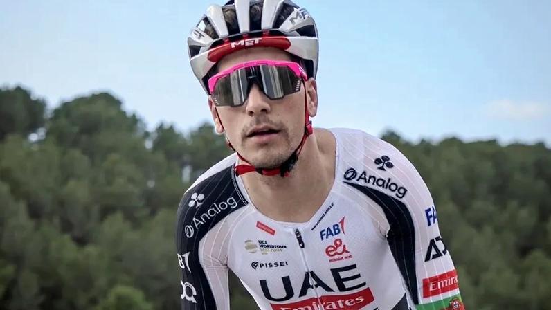 João Almeida lidera Emirates em Espanha