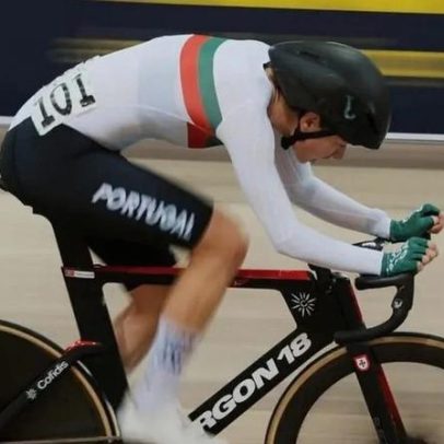 Portugal regista modestos resultados na 3.ª jornada do Europeu de ciclismo de pista