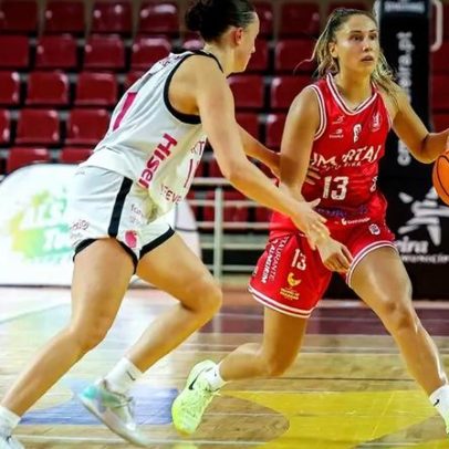 Marta Vargas estreia show de triplos pelo Imortal